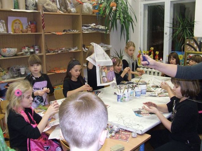 Wrocławskie Centrum Twórczości Dziecka zaprasza płeć piękną