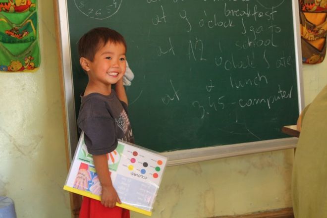 Studenci z Wrocławia będą uczyć angielskiego dzieci w Laosie, mat.pras.