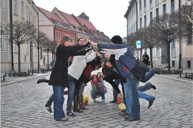 Studenci programu ''Mosty Ekonomiczne'' poznają Wrocław.