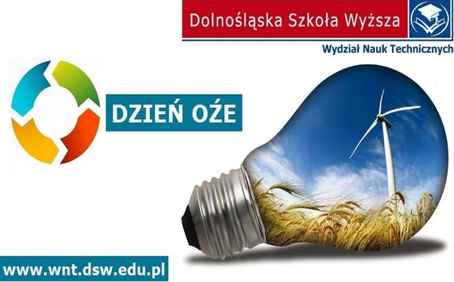 O Odnawialnych Źródłach Energii podyskutują we Wrocławiu, mat. prasowe