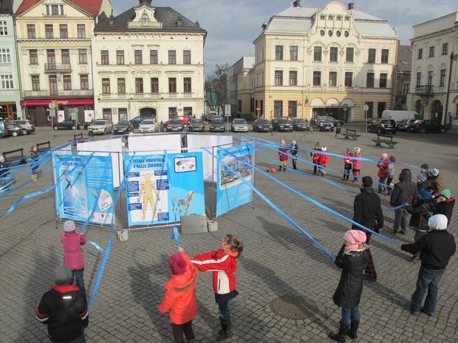 Osmiokąt edukacyjny odwiedza wiele miast w Polsce