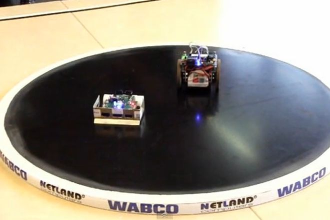 Walki robotów wzorowane są na zawodach sumo