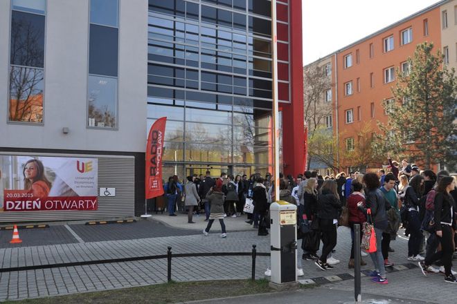 Uniwersytet Ekonomiczny we Wrocławiu organizuje Dzień Otwarty, mat. prasowe