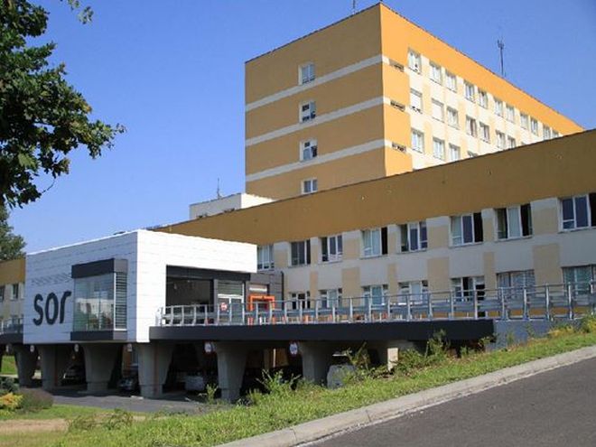 Szpital przy ul. Kamieńskiego we Wrocławiu