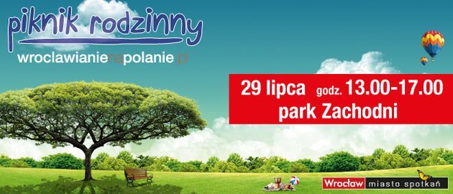 Wrocławianie: niedzielę warto spędzić w miejskich parkach, materiały organizatora