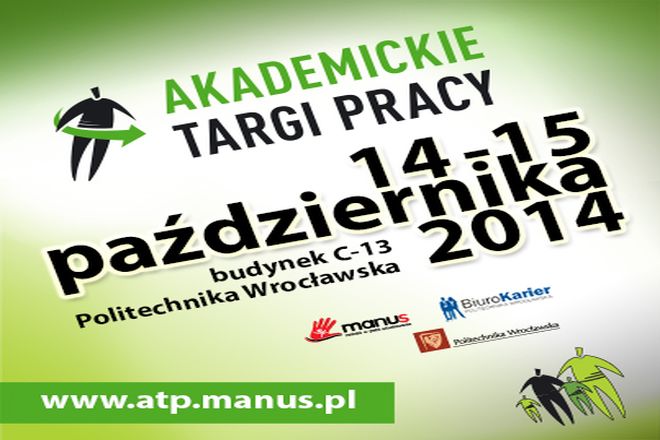 Akademickie Targi Pracy na Politechnice Wrocławskiej, materiały organizatora 