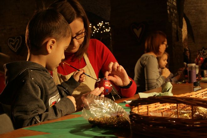 Mikołaj zawita do Manufaktury Świątecznej we wrocławskiej Leśnicy , materiały organizatora 