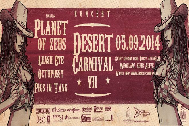 Desert Carnival o krok!