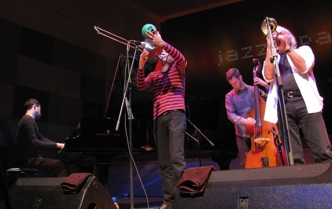 Jazztopad 2012: Benoît Delbecq & Lutosławski Quartet, Karolina Micuła