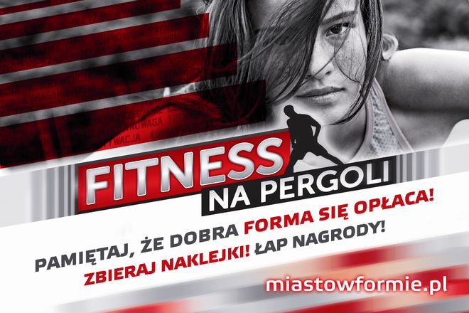 Wrocławianie ćwiczą fitness na Pergoli za darmo, materiały organizatora 
