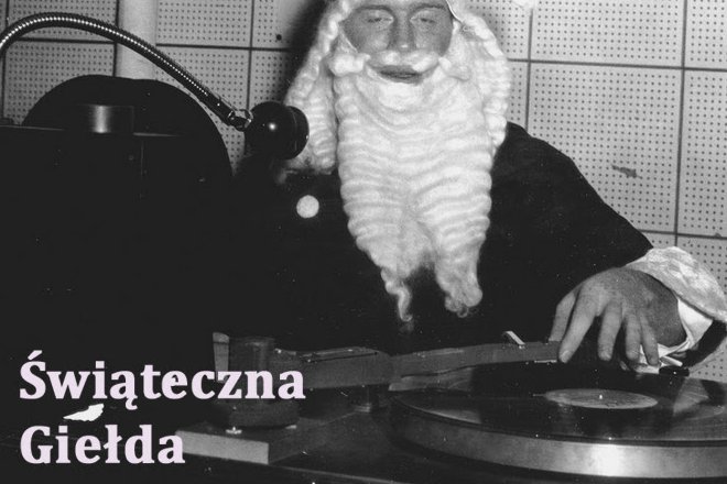 Świąteczna Giełda Fonograficzna we Wrocławiu to okazja na idealny muzyczny prezent, mat. prasowe