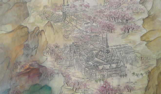 Koreańska sztuka w Ratuszu, materiały organizatora
