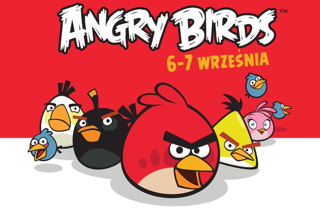 Angry Birds pojawią się w jednej z wrocławskich galerii handlowych, mat. organizatora
