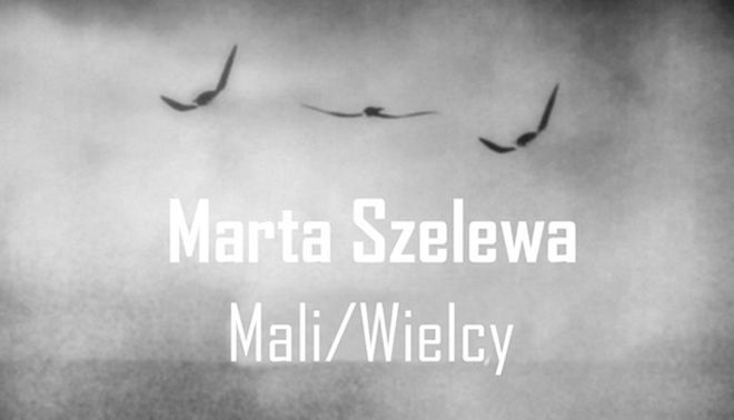 Mali / Wielcy - wystawa fotografii Marty Szelewy w Firleju, materiały organizatora