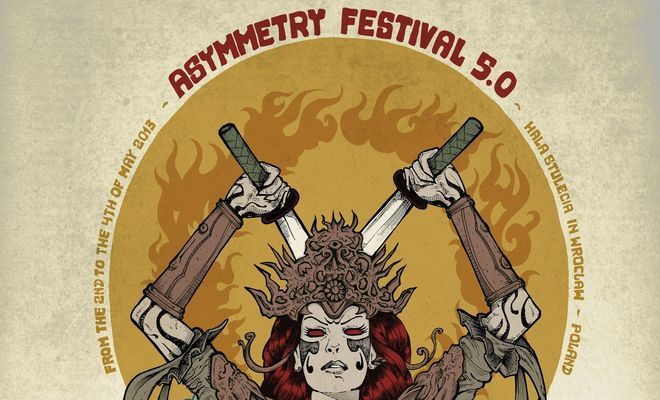 Warsztaty dla perkusistów i gitarzystów na Asymmetry Festival 5.0 , materiały organizatora 