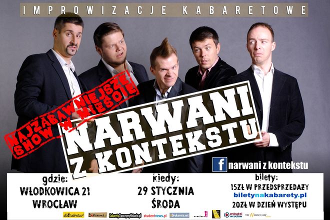 Będzie Impro Show przy Włodkowica!, materiały organizatora