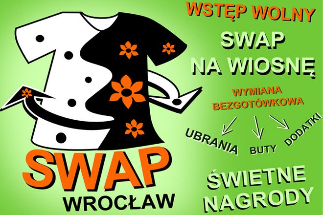 Dwie imprezy SWAP Wrocław w ciągu jednego tygodnia, mat. organizatora
