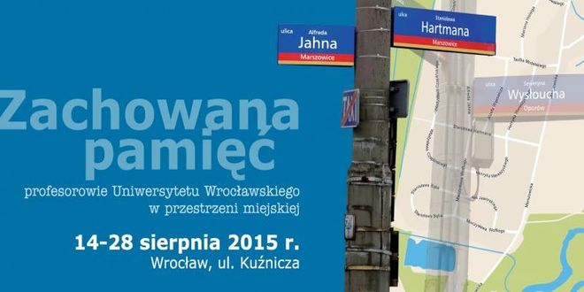 Profesorskie ulice w sercu Wrocławia, mat. prasowe