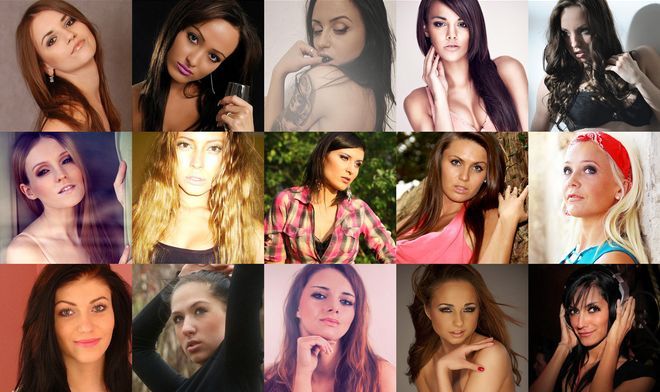 15 pięknych dziewczyn zawalczy o tytuł ringowej miss - zobacz uczestniczki, mat. prasowe