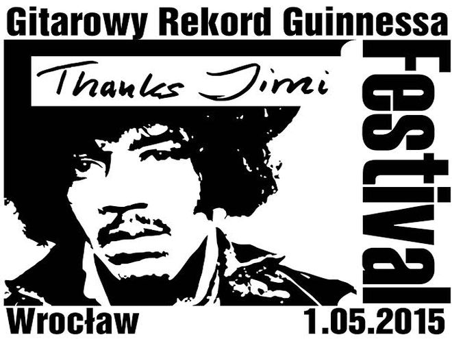 Nigel Kennedy zagra Hendrixa na Gitarowym Rekordzie Guinnessa we Wrocławiu!, mat. organizatora