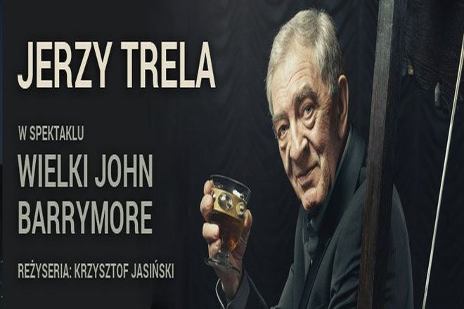 Jerzy Trela zagra w ciekawej premierze teatralnej we Wrocławiu , materiały organizatora 