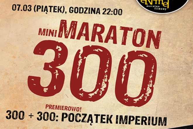 Maraton z 300 we wrocławskich kinach , materiały organizatora 