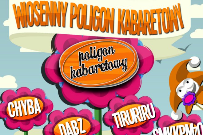 Wiosenny Poligon Kabaretowy szykują we Wrocławiu, mat. prasowe