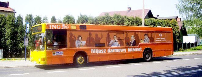 We wrocławskich autobusach za darmo połączysz się z internetem, mat. prasowe