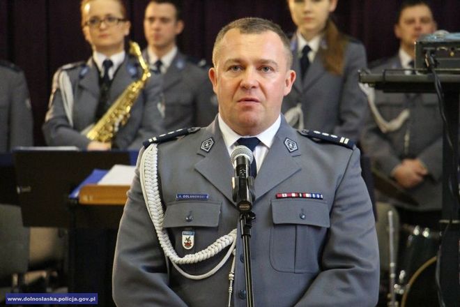 Inspektor Arkadiusz Golanowski
