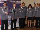 Nominacje wręczał komendant wojewódzki policji - Dariusz Biel