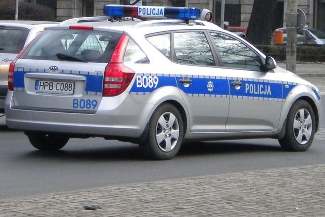 W święta na całym Dolnym Śląsku zaroi się od policjantów z drogówki, archiwum