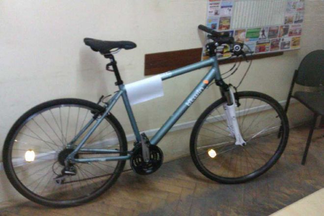 Jeden z rowerów, który złodziej ukradł w ostatnim czasie