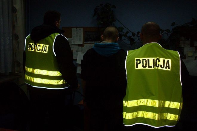 Wrocławska policja znów wywęszyła dopalacze i handlarzy w centrum miasta, mat. dolnośląskiej policji