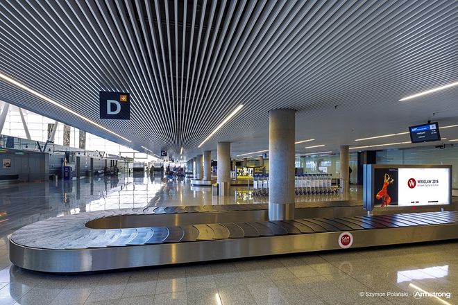Lotnisko we Wrocławiu niczym port lotniczy w Dubaju i dworzec kolejowy w Terespolu, mat. prasowe Armstrong/Szymon Polański
