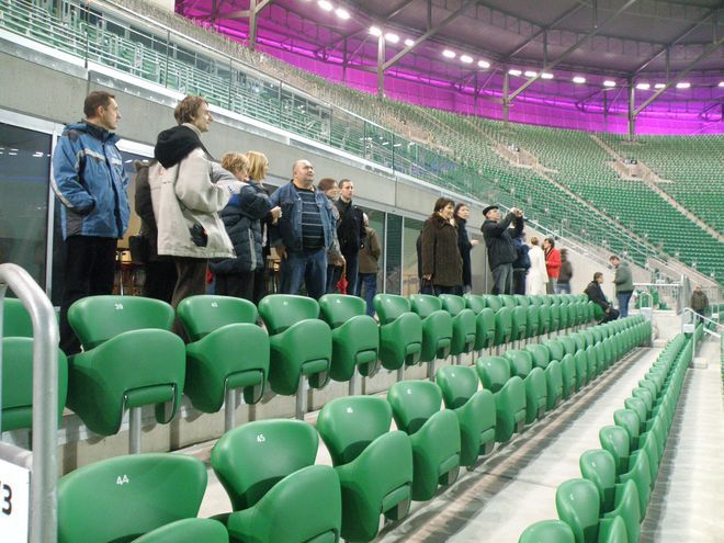 Setka wybranych Andrzejów z osobami towarzyszącymi miała w sobotę arenę przy alei Śląskiej tylko dla siebie