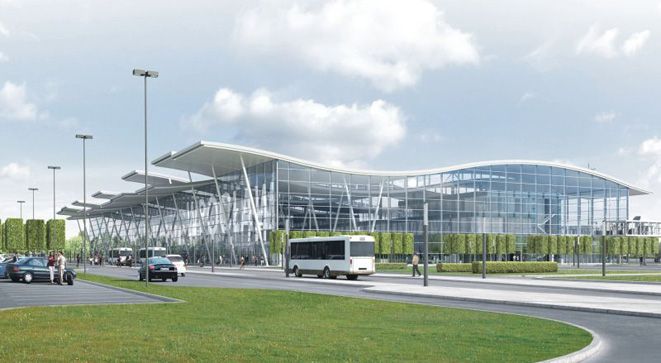 Wrocławskie lotnisko ma nową stronę internetową, mat. prasowe