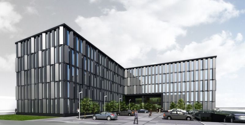 Tak będzie wyglądał nowy biurowiec w Bielanach Wrocławskich, Megapolis Development