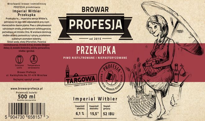 Piwna kooperacja Browaru Profesja i Targowa - Craft Beer and Food