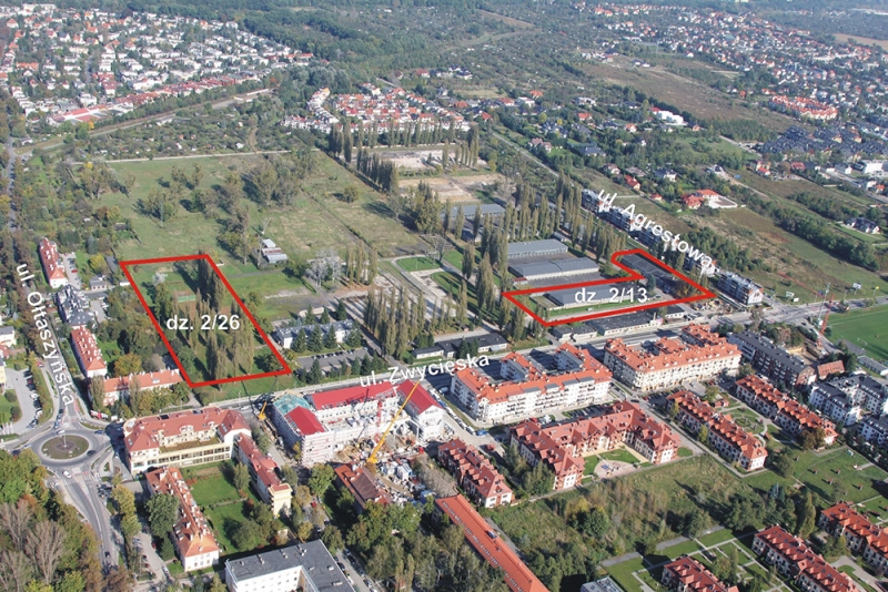 Wrocławski oddział Agencji Mienia Wojskowego sprzedał tereny po dawnym kompleksie magazynowym przy ul. Zwycięskiej