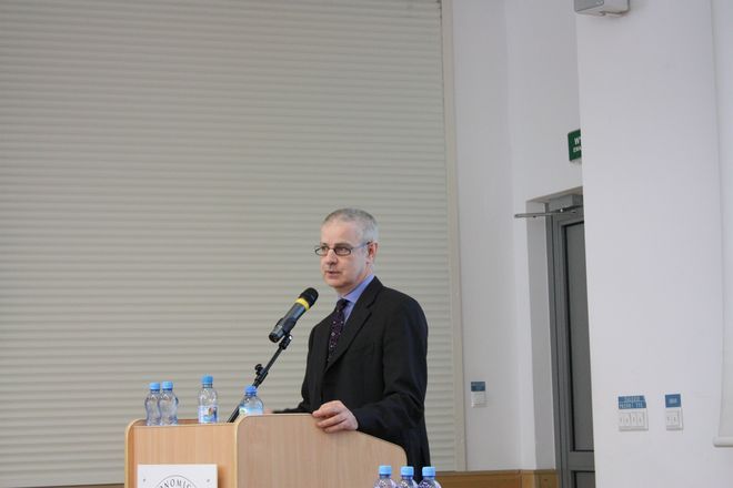 Franco Cassinari - szef centrum IBM we Wrocławiu.