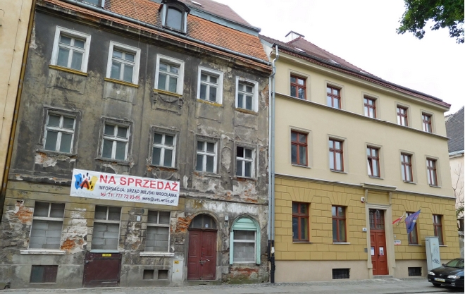 Miasto sprzedało niedawno dwie kamienice przy ulicy Księcia Witolda