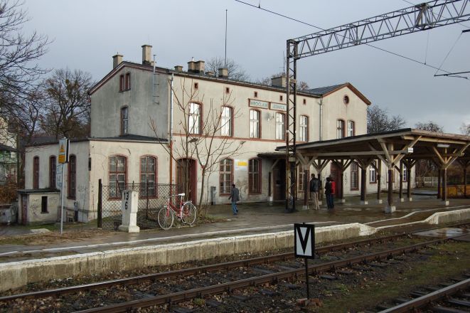 Stacja Wrocław Leśnica.