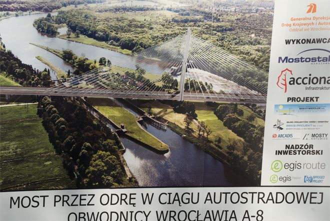 Most Rędziński w pierwszej połowie 2012 roku, abe