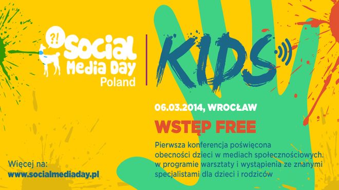 Kolejny Social Media Day Poland na początku marca weźmie pod lupę..., mat. organizatora