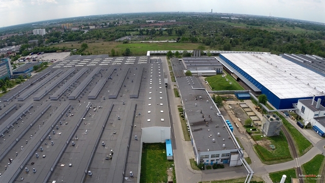 Wielomilionowa inwestycja we Wrocławiu. Będziemy mieć największą w tej części Europy fabrykę lodówek, Wrocław z Lotu Ptaka/fotopolska.eu