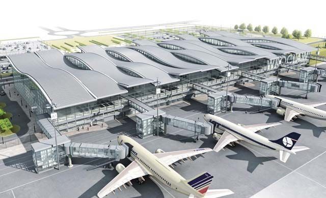 Wrocławskie lotnisko ma ambitne plany na przyszły rok, wiz. inwestora