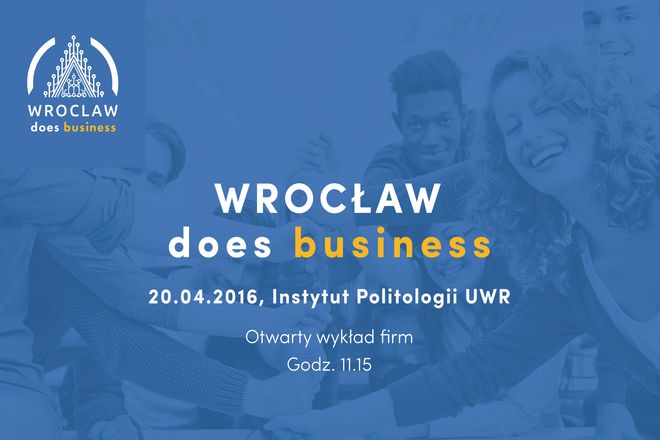 Wrocław Does Business. Wielkie firmy czekają na młodych ludzi, mat. prasowe