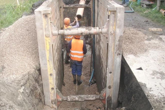 Budowa kanalizacji na osiedlu Zakrzów