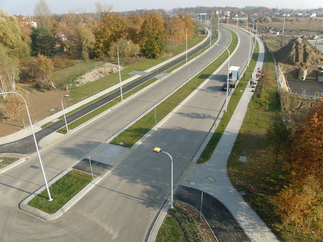 Szerokie przedłużenie ulicy Granicznej ma 1500 metrów długości