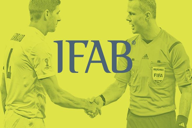 IFAB to Międzynarodowa Rada Piłkarska